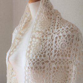 クラシカルモチーフのストール