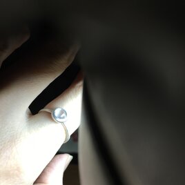 Moon stone ringの画像