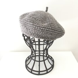 どんぐりベレー帽(モカ)