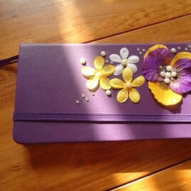 パンジーの　スケッチノート