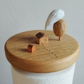 ハンドメイド✨りんご 手彫り 木彫り おしゃれ 木製