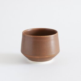 Cup A(ハンドル無）color:saddle brownの画像