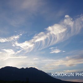 雲のある風景3「ポストカード５枚セット」の画像