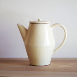 ポット・中・ベージュ