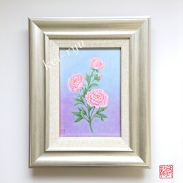 原画作品 日本画「芍薬」の画像