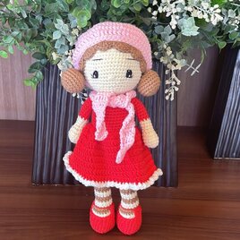 あみぐるみ　おしゃれ大好きペタンコペタうさちゃんリングキーホルダー☺︎他２点 0_44dff53764e6fb177f8edda3f365
