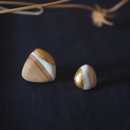 桜の木のピアス　  ―　corori　―