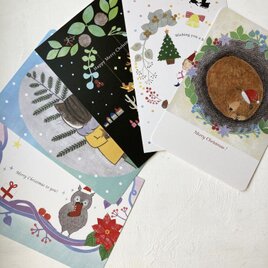 Christmas Card《5枚セット》の画像