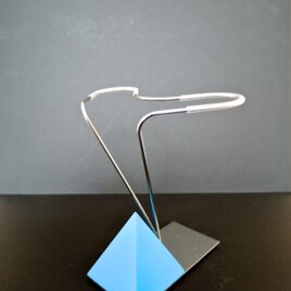 メガネスタンドΣ（スカイブルー）