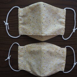 ＊立体・舟形マスク・黄色＊