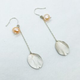sakura  ピアス（シルバー）