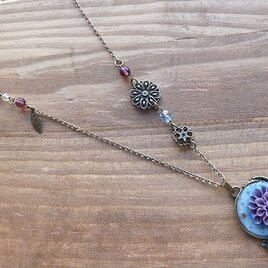 水の花　ネックレス