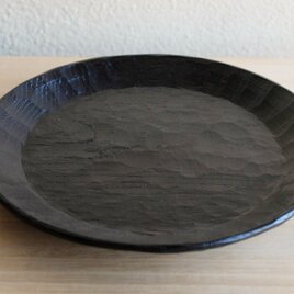 栗・輪花皿　直径２１2ｍｍ