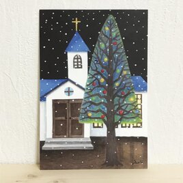 (023)Christmas Eve同柄２枚セットの画像