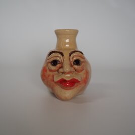 「人面壺 Jacob (Human face pot, Jacob）」の画像