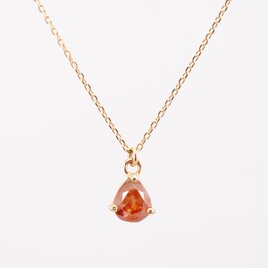 K18 Natural Diamond Necklaceの画像