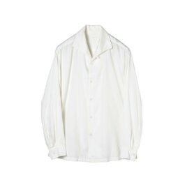 SOWBOW SHIRT -A　(ONE PEACE COLLAR) WHITE  SIZE4の画像