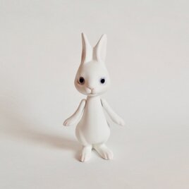 Cat Bisque doll ねこ ビスクドール 人形 | iichi 日々の暮らし