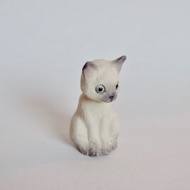 Katherine's Collection キャットドール　猫　ビスクドール Cat Bisque doll ねこ ビスクドール 人形 | iichi 日々の暮らし