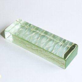 RIVER BLOCK ウォーターグリーン ロングの画像