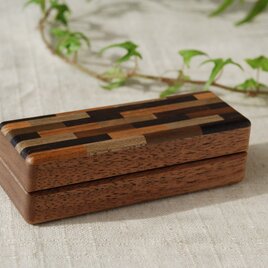 印鑑ケース大(～18ミリ用、黒)