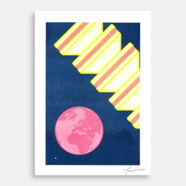 Art Print (Riso) / Ham of the Planet #2の画像