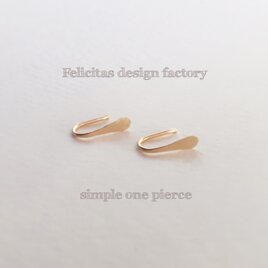 14kgf ：simple one pierceの画像