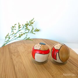 雛人形の画像