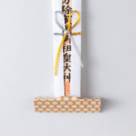 かんどこ（神床）大燈雲：お札たて お守り（神棚　神社　ご祈祷　七五三　商売繁盛　家内安全　初詣　お宮参り　伝統工芸　厄除け）の画像
