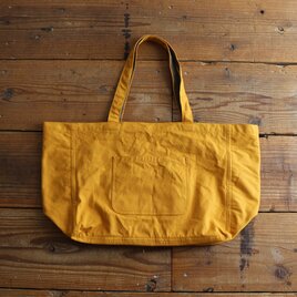 hanpu A3-tote : mustard :の画像