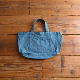 hanpu A4-tote : turquoise :の画像