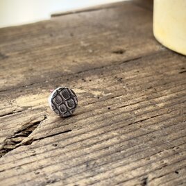 Leather Earring (Crocodile)の画像