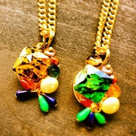 marble necklaceの画像