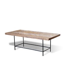 DUA Oak Wood Living Table 115《NA》の画像