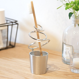 HOOP（マル）：花器（花瓶・錫・伸縮・延命効果・結婚祝い・錫婚式・結婚１０周年）