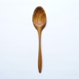 木のカレースプーン（チーク）A022-1の画像