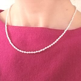 simple tansui necklaceの画像