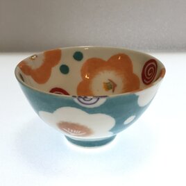 ママのお茶碗ボンボンフラワー