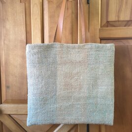 ■ ケナフ（サスティナブル素材）トートバック