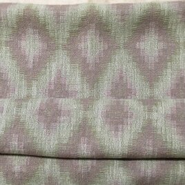 ■ 変化二重織ストール/シルク・ウール