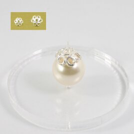 シルバー925 キャップ #21-A6 /3個　＃*6719