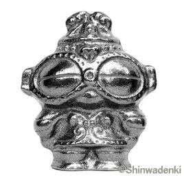 【予約販売】南部鉄器 遮光器土偶型鉄玉 豊穣祈願 安産祈願 子孫繁栄 南部鉄偶 日本製の画像