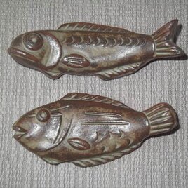 魚の箸置き　イワシ・ベラの画像