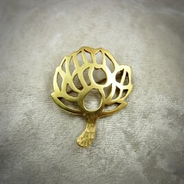 Brooch / アーティチョークのブローチ　sizeS