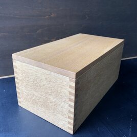 木箱　小物入れ　木製　マスク入れ　雑貨