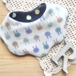 再4♪うさぎ♪♪♪ふわふわやわらかスタイ♪