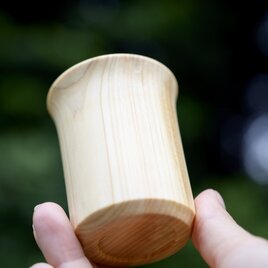 匠久呑（しょうきゅうのん）　国産ひのき材