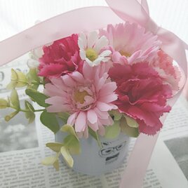 Sold out 春の花アレンジメントの画像