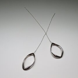 streamline earrings アメリカンピアス (2021SS new item )の画像