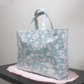 BagビニールA4／な・ら・ん・で・い・る・よの画像